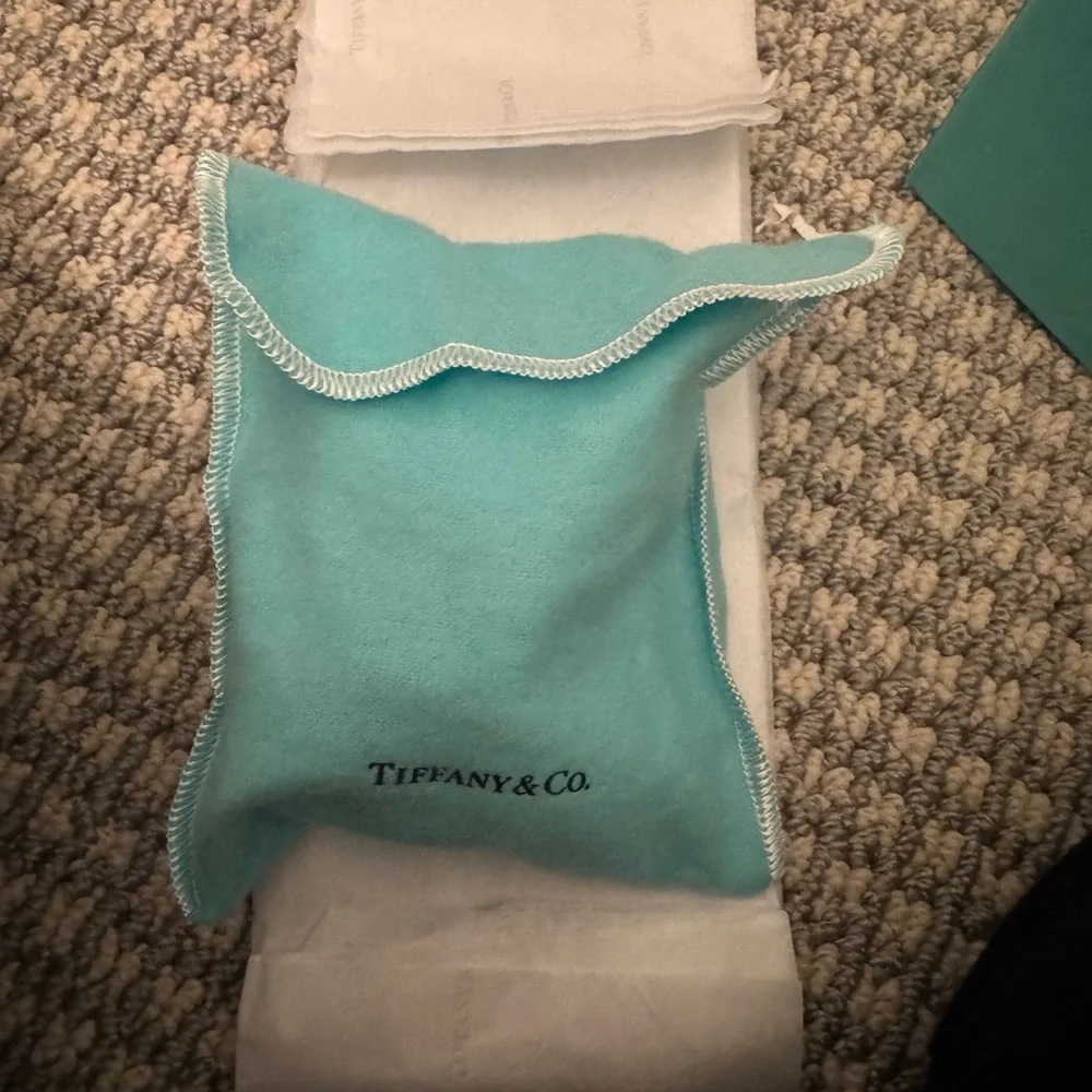 Tiffany & Co Box and dust bag